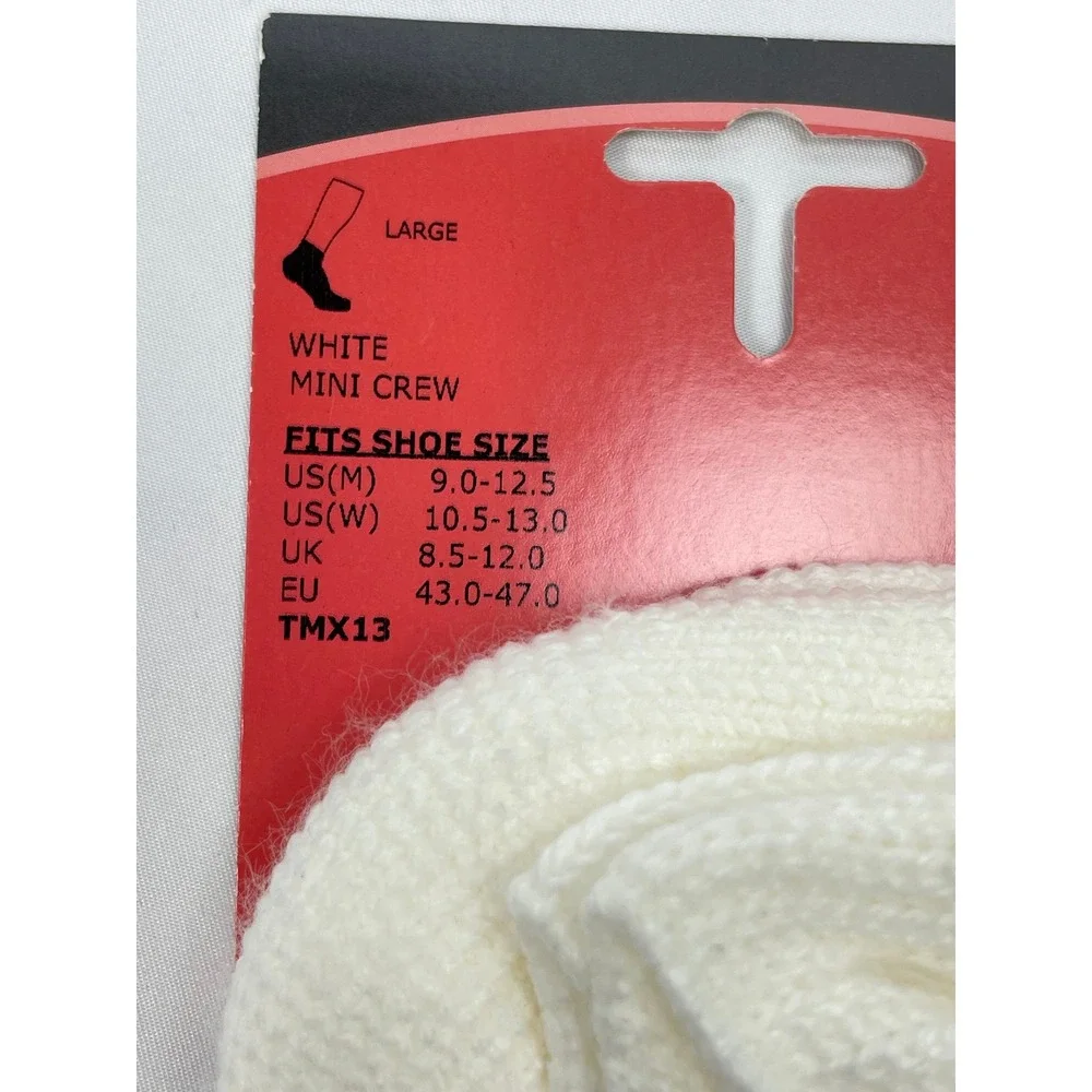 Thorlos new *white